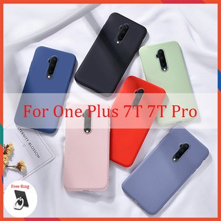 Ốp lưng màu kẹo ngọt cho điện thoại OnePlus 7T 7T Pro