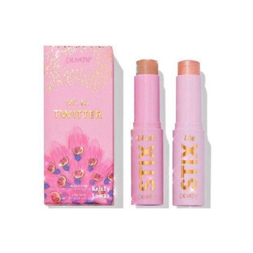 Colourpop - Set Kem Bắt Sáng Và Má Hồng Dạng Thỏi Colourpop In A Twitter