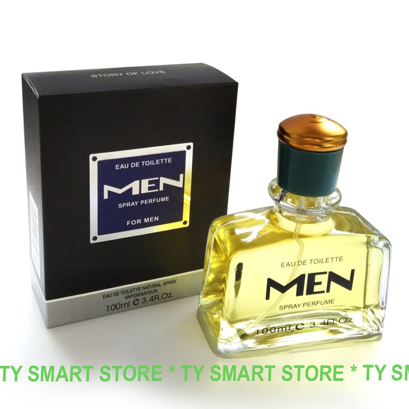 Nước Hoa Nam Tính Thơm Lâu Khó Cưỡng MEN Perfume 100ml