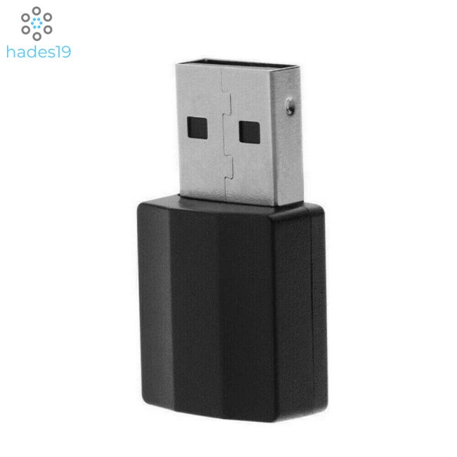 Audio Transmitter Receiver Bluetooth 5.0 USB Dongle Stereo Adapter for TV PC Car