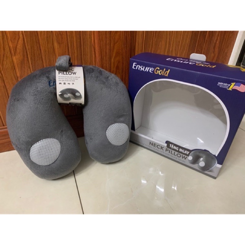 gối cổ có loa nghe nhạc Ensure