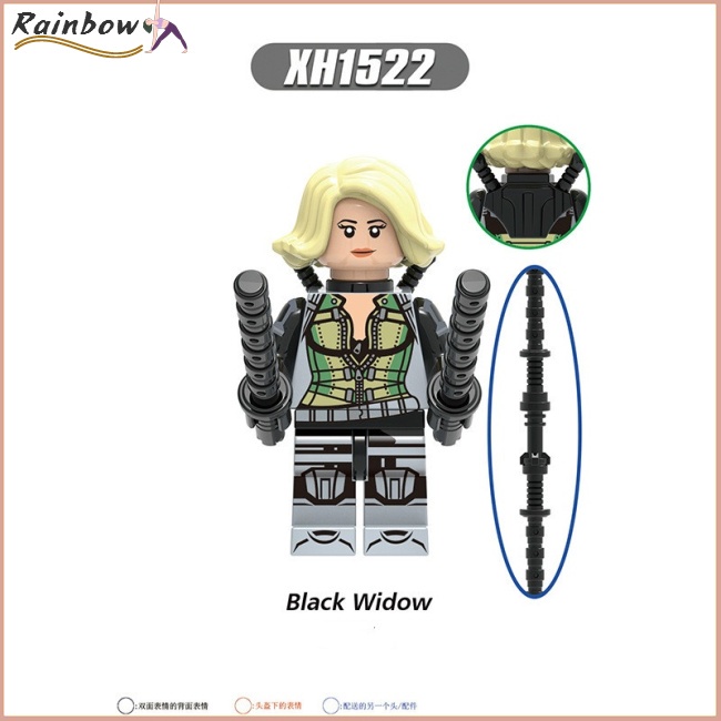 Mô hình đồ chơi nhân vật phim Black Widow XH0289 dành cho trẻ em