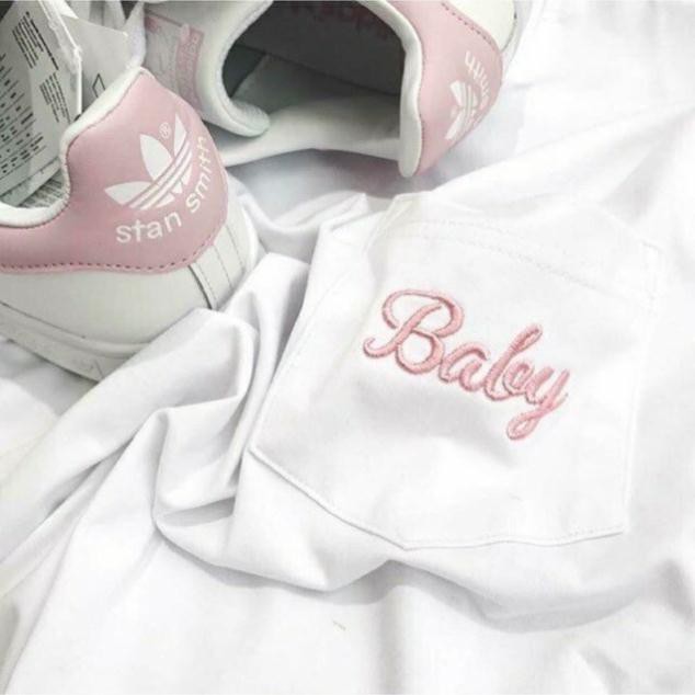 Giày Stan Smith baby pink ✫