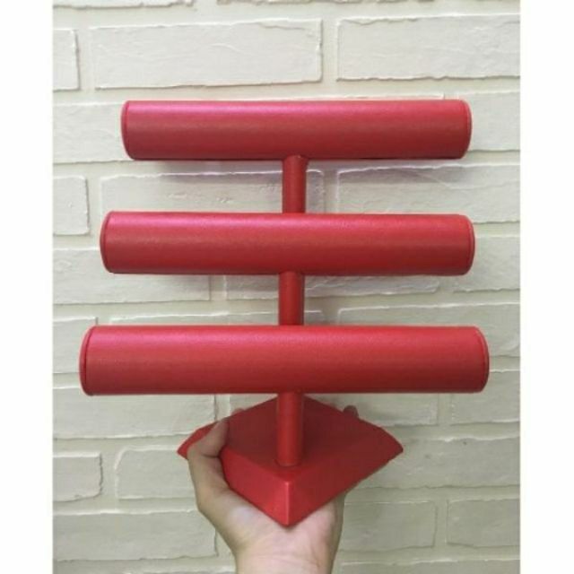 Kệ chử T 3 tầng màu đen