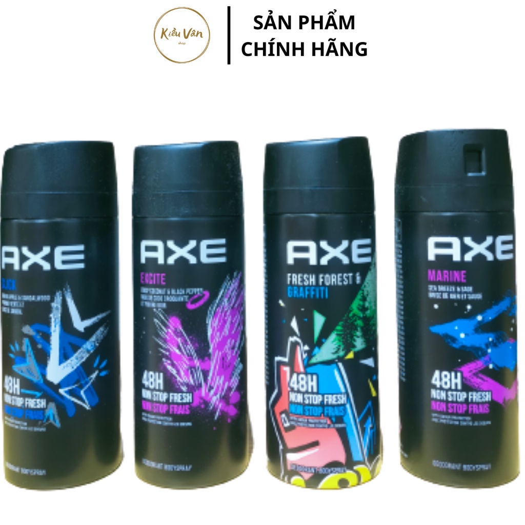 Xịt khử mùi axe, khử mùi cơ thể, xịt khoáng ngăn mùi nam nữ hiệu quả[ CHÍNH HÃNG]