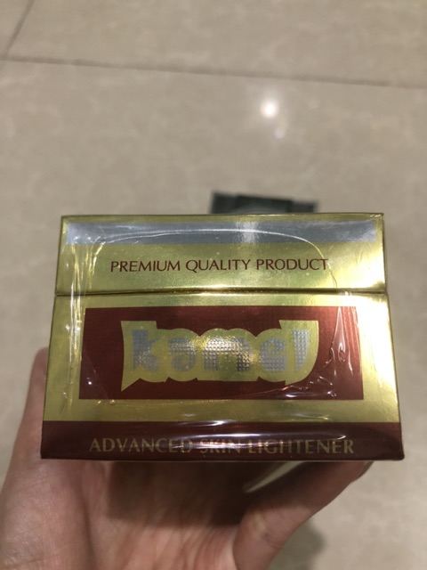 Kem Kamel trẻ hoá da và dưỡng trắng mẫu mới