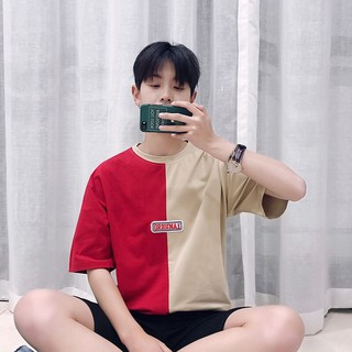 Áo T-shirt/Áo phông nam, cổ tròn, cộc tay, phù hợp cho mùa hè, kiểu dáng rộng rãi, mẫu mới nhất ------------------------