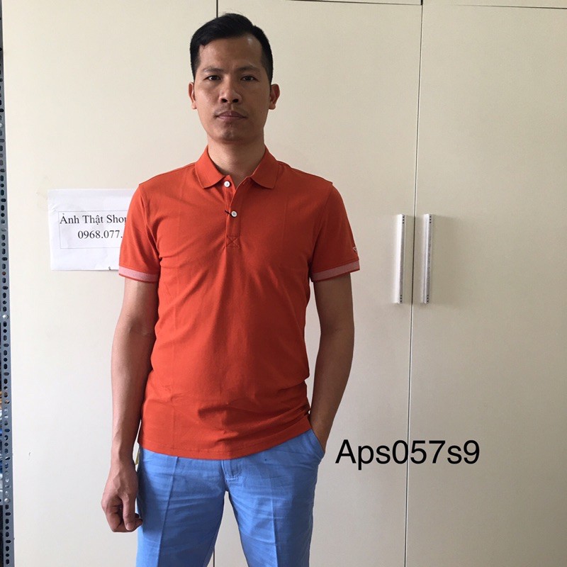Áo Thun Polo Aristino APS035S8 - APS057s9 Cao Cấp Trẻ Trung S/M Slim Gộp mã