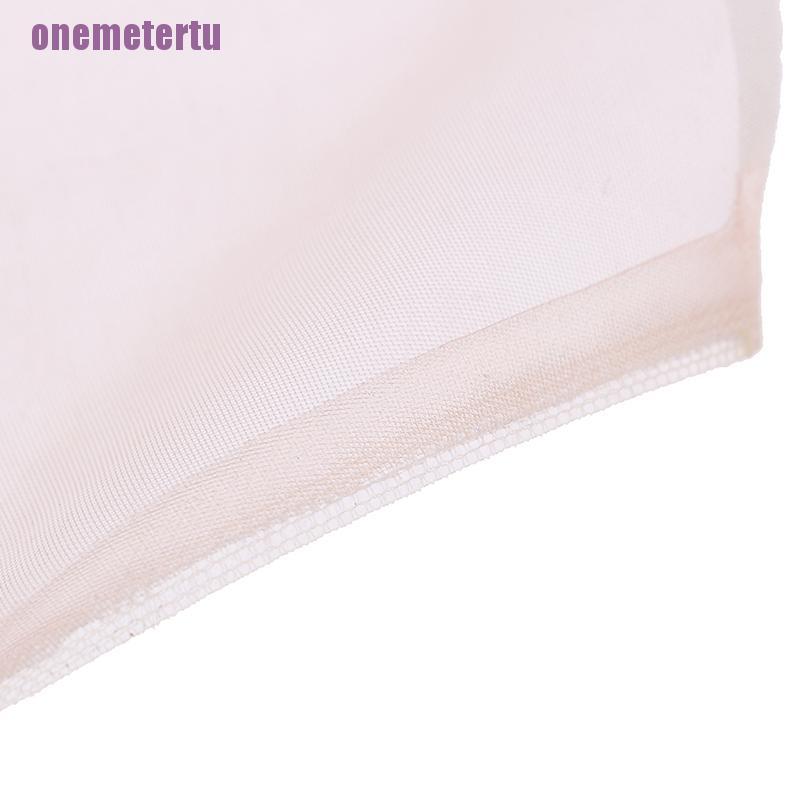 Bộ Tóc Giả Lưới Đơn Sắc Dùng Làm Kem Nền Trang Điểm