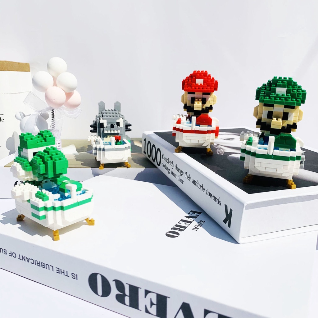 Bộ Đồ Chơi Lego Xếp Hình Vui Nhộn Cho Bé