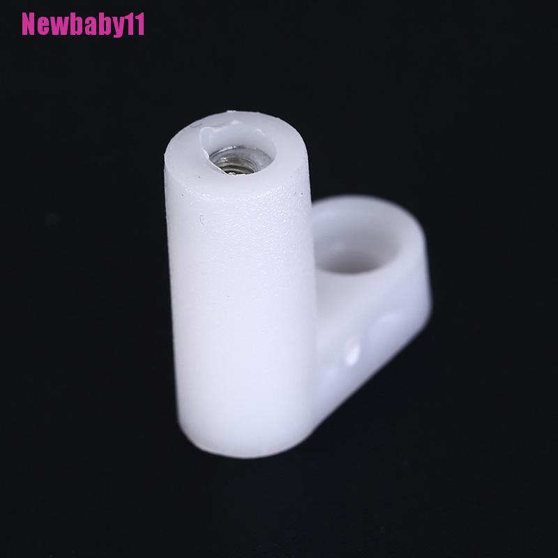 Bộ 10 Chân Đế Nhựa Chữ L 20mm Cố Định Tốt Tiện Dụng Cho Bé Sơ Sinh [BABY11]
