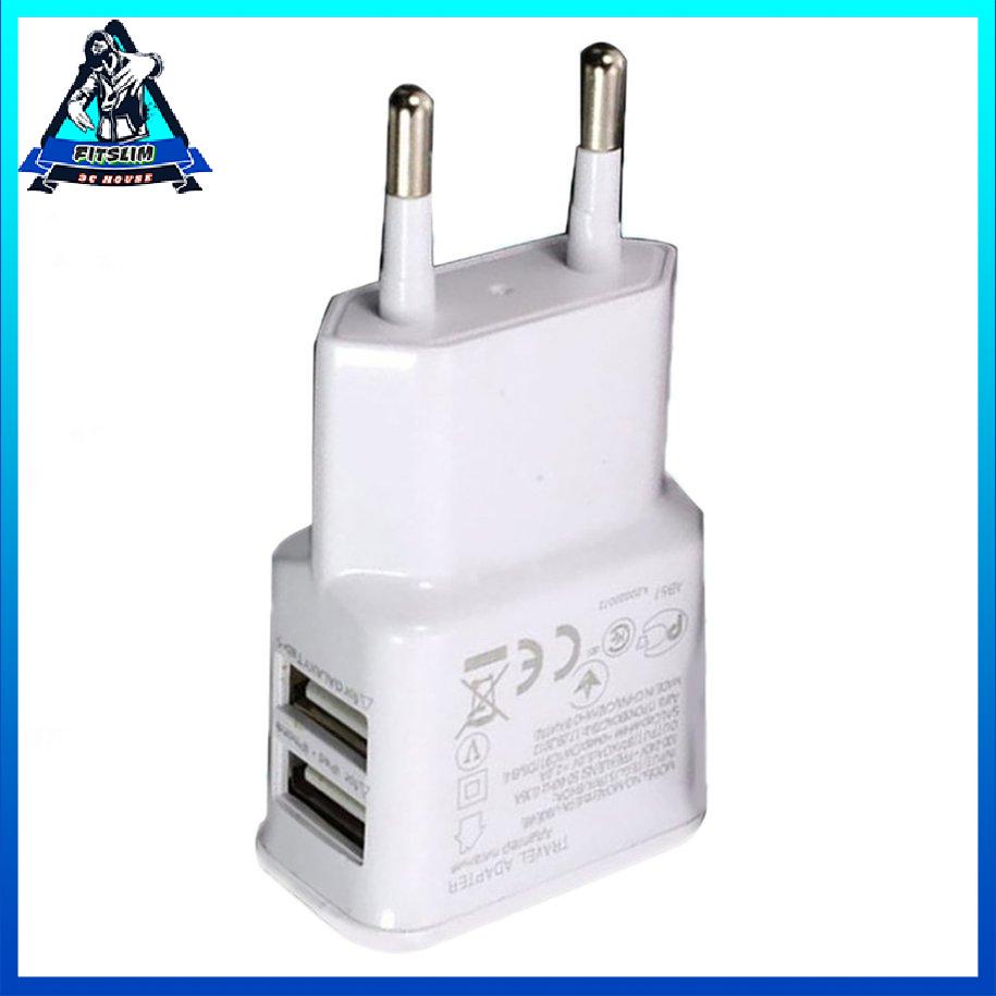 Bộ đổi nguồn Di động Bộ sạc điện thoại di động USB kép Di động Ổ cắm điện Du lịch [8/11]