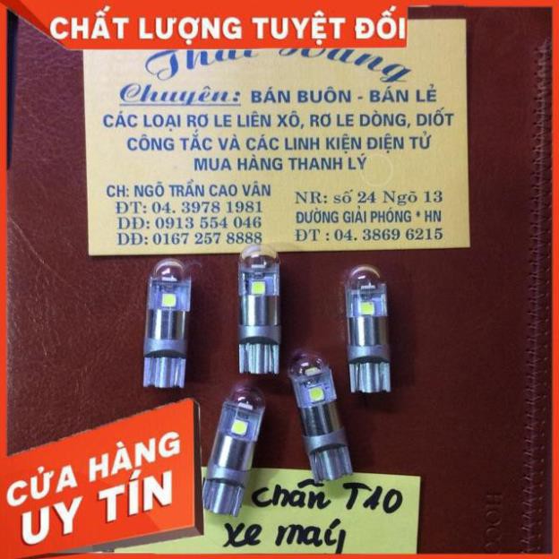 [Shop Uy Tín] Đèn led 2 chân của xe máy giá 2 chiếc [FreeShip]