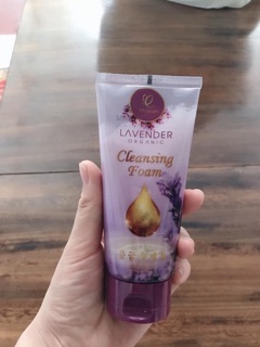 Kem Rửa Mặt Lavender Organic Linh Nhâm