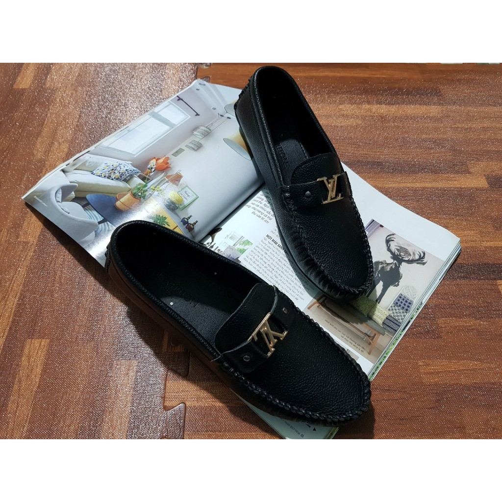 GIÀY LƯỜI NAM LỊCH LÃM (LOGO LV) | BigBuy360 - bigbuy360.vn