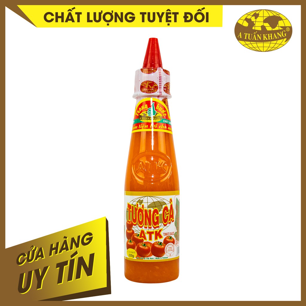 Tương cà A Tuấn Khang 220g