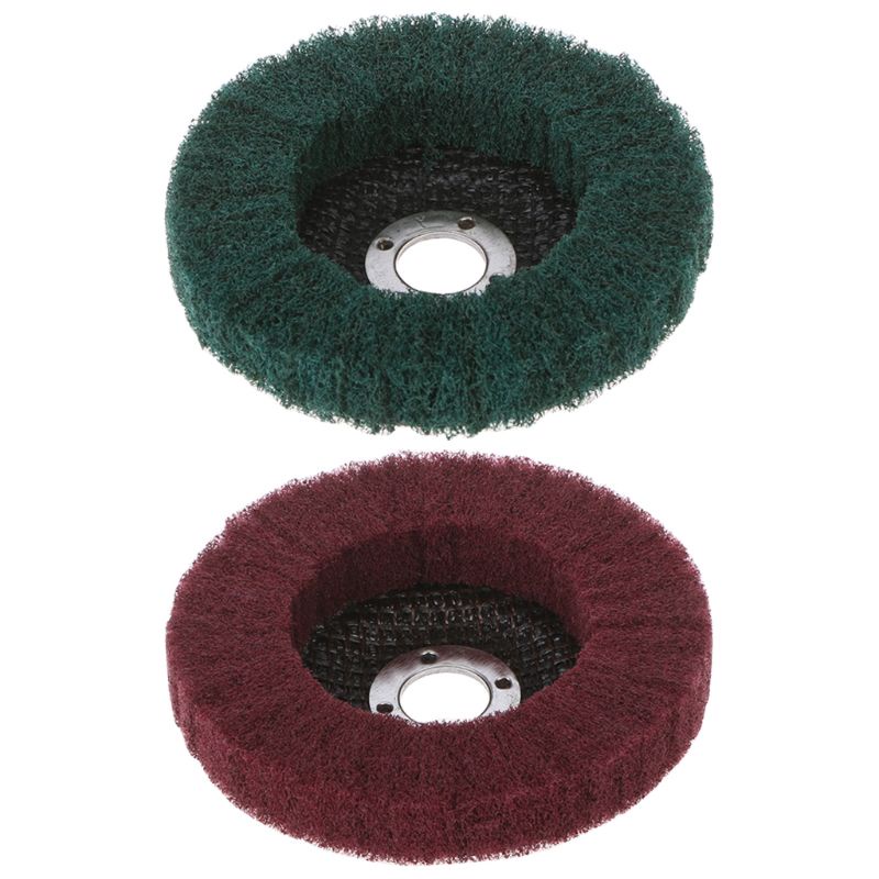 Đĩa đánh bóng sợi nylon dạng xoay tiện dụng