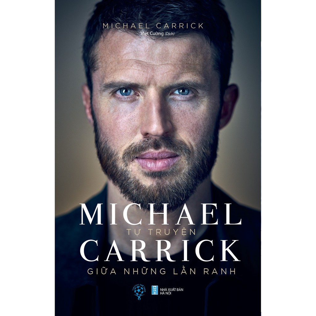 Sách Tự truyện Michael Carrick Giữa những lằn ranh