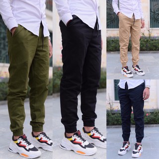Quần Jogger Nam kaki Kadino phong cách năng động trẻ trung
