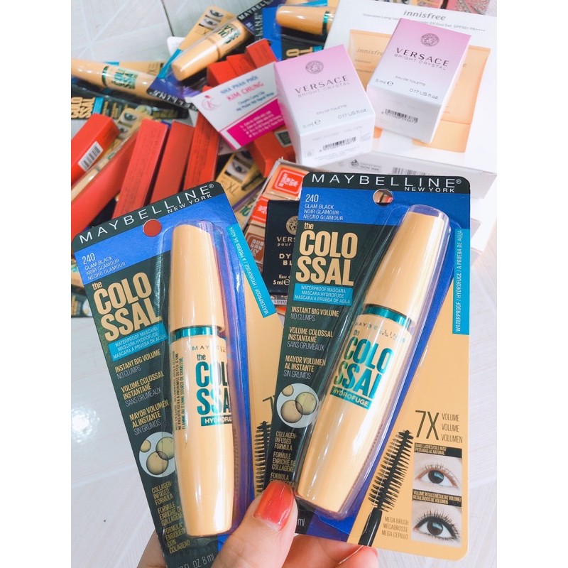 Mascara Maybeline Vàng 7X (hàng chính hãng)