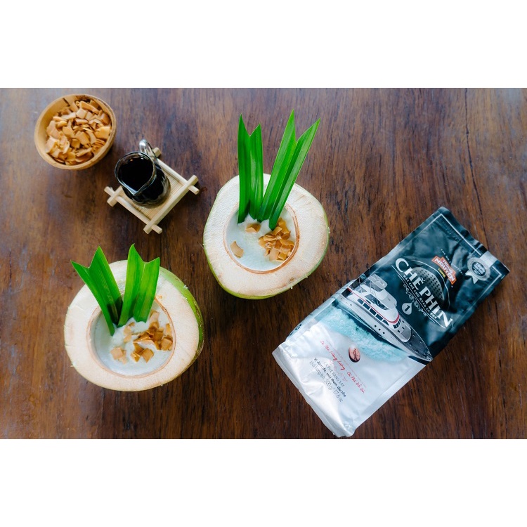 [ Trung Nguyên Legend Official ] Cà phê Rang Xay Chế Phin 1 - Trung Nguyên Legend - 500gr - Culi, Robusta