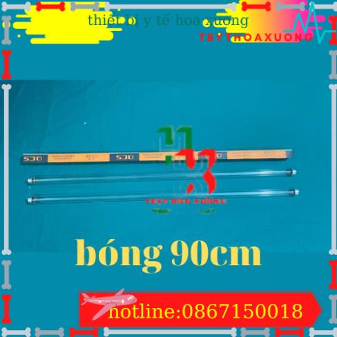 [Com Bo Máng + Bóng UV 90cm ] Đèn Cực Tím Diệt Khuẩn Không Khí Inox Việt Nam