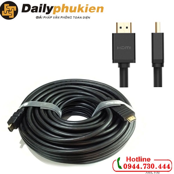 Dây HDMI 10m tròn UGREEN 10110 dailyphukien