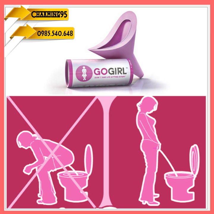 Phễu tiểu đứng cho nữ giới GOGIRL RE0195