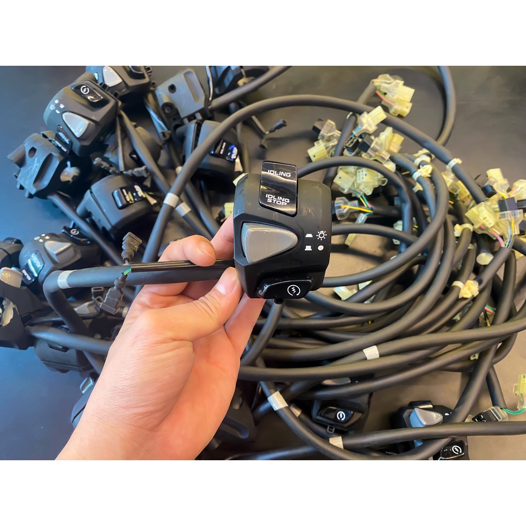 Cùm Công Tắc Tắt máy, tắt đèn, đề nổ Star Honda lắp cho Honda CBR150R/Honda MSX/ Honda Vario