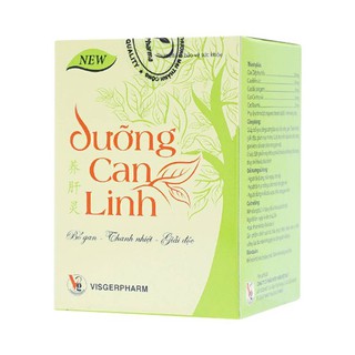 Dưỡng can linh - Bổ gan, thanh nhiệt, giải độc.