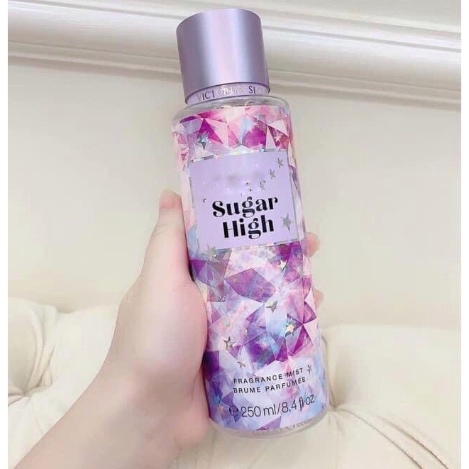 Xịt Thơm Toàn Thân Body Mist - Sugar High 250ml (NOIDIA - LIKE90%)