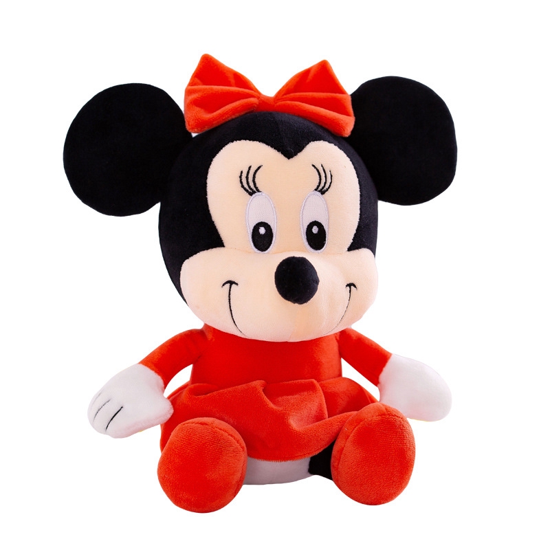 Thú Nhồi Bông Hình Chuột Mickey Hoạt Hình 40CM
