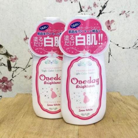 [ CHÍNH HÃNG ] Kem Dưỡng Trắng Da Toàn Thân ONE DAY BRIGHTENER Nhật Bản 120ml | BigBuy360 - bigbuy360.vn