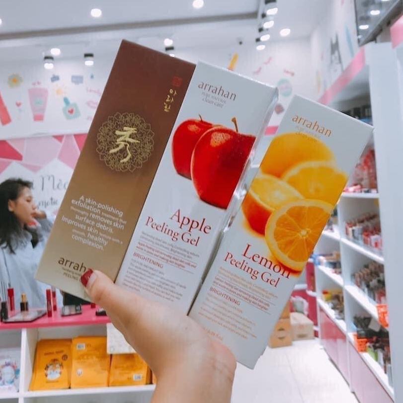 Tẩy Da Chết ARRAHAN Hoa Quả, Thảo Dược Hàn Quốc [HÀNG CHUẨN]