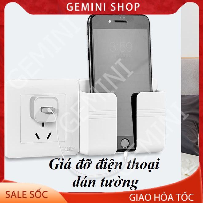 Giá đỡ Để Điện Thoại, Remote Dán Tường Tiện Lợi sang Trọng GDT01