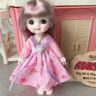 Váy cổ trang búp bê