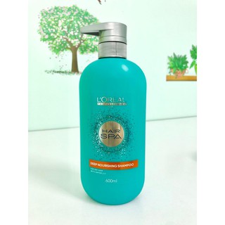 DẦU GỘI CHĂM SÓC TÓC SUÔN MƯỢT LOREAL PRO SALON HAIR SPA 600ml