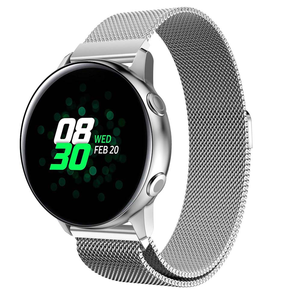 Dây đeo Milanese 20mm cho đồng hồ thông minh Samsung Galaxy Watch Active 2 / Active 1 / Galaxy Watch 42mm