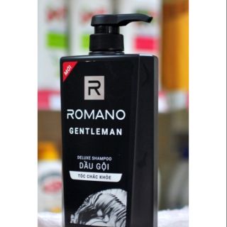 ROMANO_ SALE DẦU GỘI ROMANO GENTLEMAN CHÍNH HÃNG GIÁ SỐC!