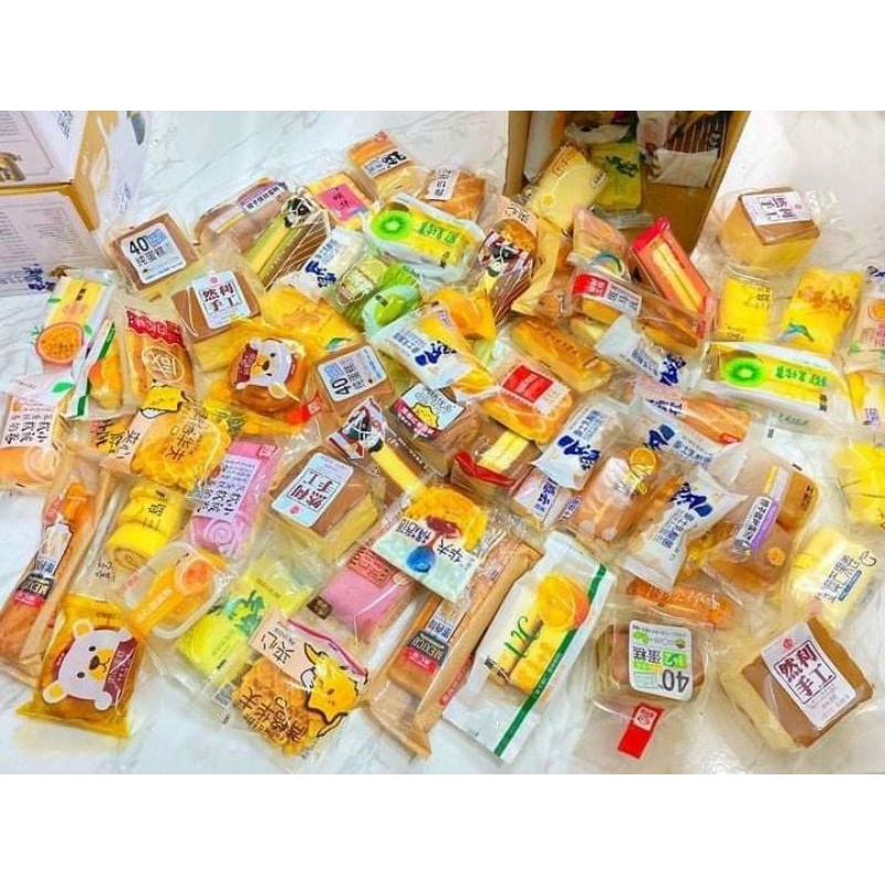 Bánh Mix Đài Loan Thùng 2kg DATE MỚI NHẤT