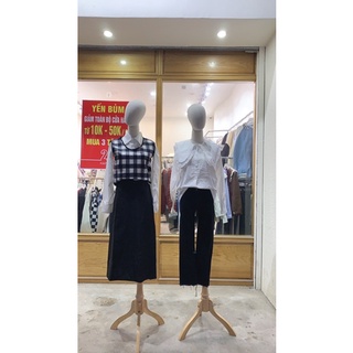 sơ mi cổ bèo