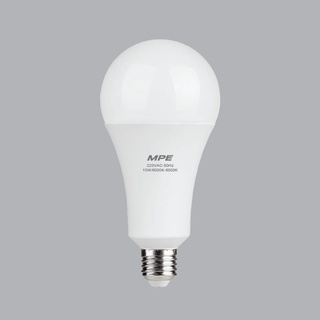 Bóng đèn led bulb 15w sáng trắng mpe lbd-15t