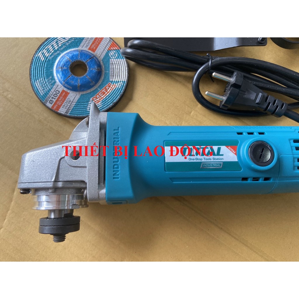 Total -TG1071008 Máy mài góc cầm tay 710W - 100mm tặng kèm 1 đĩa mài kim loại Total TAC2231001SA.0