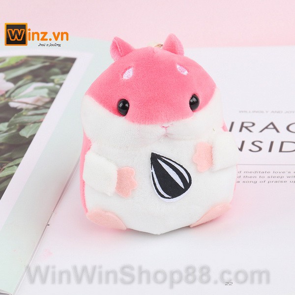 Móc khóa gấu bông Hamster V.2 - Winz.vn