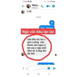 Ngũ cốc bầu Lạc Lạc