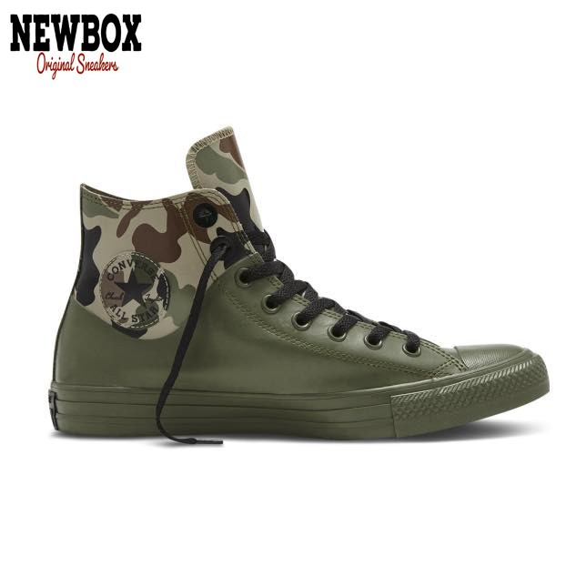 rubber camo converse