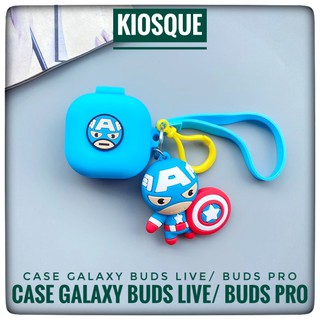 Ốp Silicon chống shock tai nghe Galaxy Buds live / Buds Pro