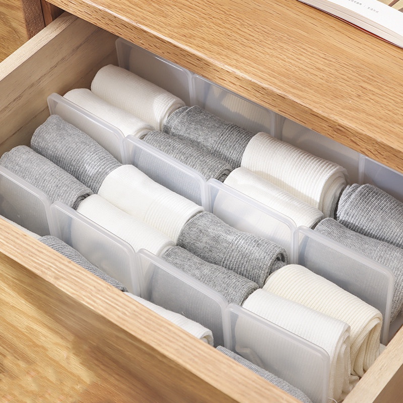 Bộ 2 Tấm Chia Ngăn Tủ Lạnh Đa Năng Tiện Dụng