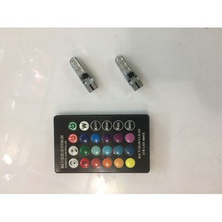 Đèn led sương mù chỉnh 7 màu - DEE15