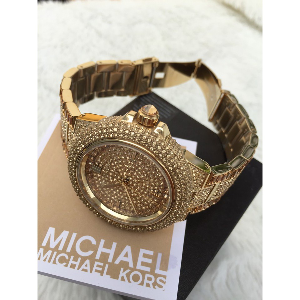 Đồng Hồ Nam Michael Kors Camille Gold-Tone MK5720